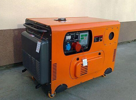 马鞍山科克10kw小型柴油发电机组