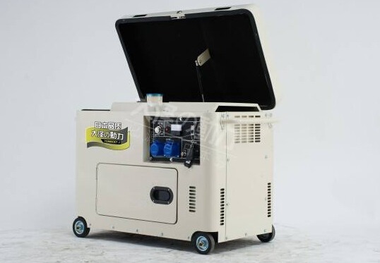 马鞍山科克8kw小型柴油发电机组