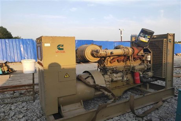 马鞍山发电机出租