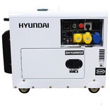 马鞍山现代DHY6000SE 6.5kVA柴油发电机