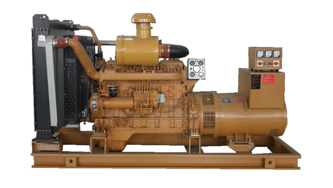 马鞍山上柴250kw大型柴油二手发电机组