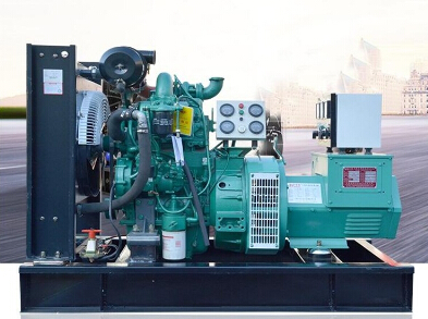 马鞍山全新上柴50kw大型柴油发电机组