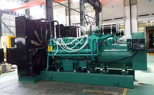 马鞍山全新科克500kw大型柴油发电机组出租